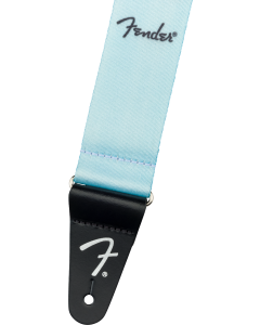 Genuine Fender Tom DeLonge To The Stars Guitar Strap, Daphne Blue