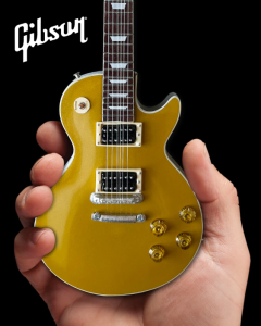 AXE HEAVEN Gibson Les Paul Standard Slash “Victoria” Goldtop Mini Guitar Gift