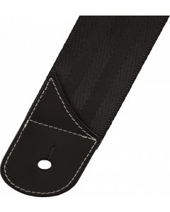  Jackson Guitars Seatbelt Guitar Strap, Adjustable, Black