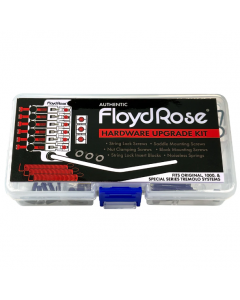 Genuine Floyd Rose Hardware Upgrade Kit - Stainless Steel, Blue