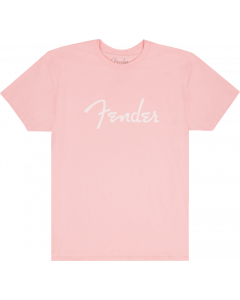  Fender® Spaghetti Logo T-Shirt, Shell Pink, XXL, 2XL