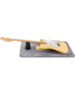 Genuine Fender Guitar Work Mat with Neck Holder, Grill Cloth