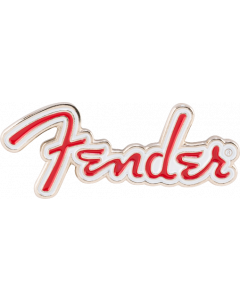 Genuine Fender Guitars Red Logo Enamel Pin Gift