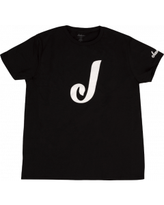 Jackson Guitars J Logo Tee T-Shirt, Black, XL, X-Large