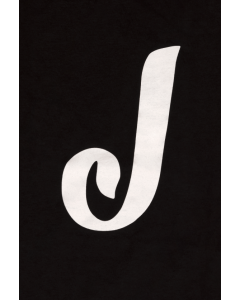 Jackson Guitars J Logo Tee T-Shirt, Black, XL, X-Large