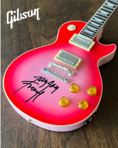 AXE HEAVEN AUTOGRAPHED by Jay Jay French Twisted Sister MINIATURE Mini Guitar