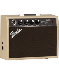 Fender Mini '65 Twin Electric Guitar Amplifier Miniature Portable Amp, Blonde