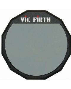 Vic Firth 12" Drum Practice Pad Single Sided Soft Rubber