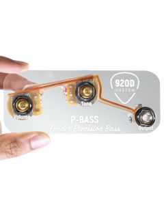 920D Custom PB Pre-Wired Wiring Harness Kit for P-Style Bass
