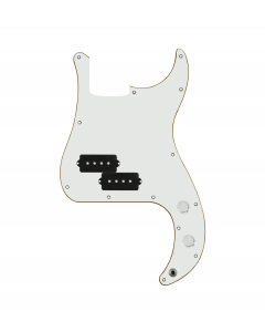 920D Custom  Precision Bass Loaded Pickguard, Drive (Hot), Parchment Pickguard, and PB Wiring Harness