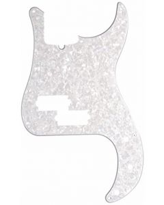 Genuine Fender Standard Precision/P-Bass 13-Hole Pickguard - WHITE PEARL