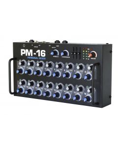 Elite Core PM16 16-Channel Pro Personal Monitor Mixer with Neutrik Ethercon