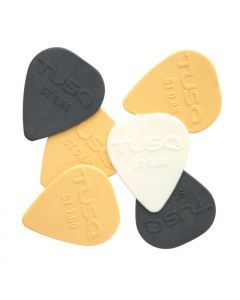 Graph Tech TUSQ (6-Pack) Standard Guitar Picks, Mixed Pack, PQP-0010-ST