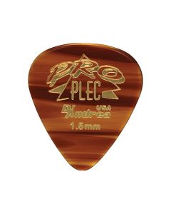 D'Andrea Pro Plec 351 Shape 1.5mm Guitar Picks- 12 Pack