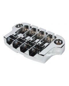 Hipshot SuperTone 3-Point Replacement Bridge for 4-String Gibson Bass - CHROME