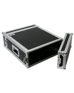 OSP 4-Space ATA 4U Deep Amp Rack Road Tour Flight Case - RC4U-20