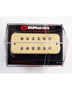 DiMarzio DP154 Deluxe Plus Soapbar Guitar BRIDGE Pickup - CREAM - DP154CR