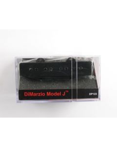 DiMarzio DP123SBK Short J Bass Neck Pickup, Black