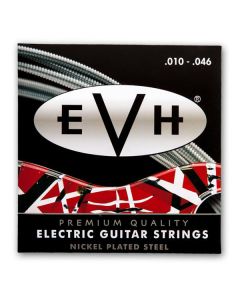Eddie Van Halen EVH Nickel Plated Electric Guitar Strings Set, Light, 10-46