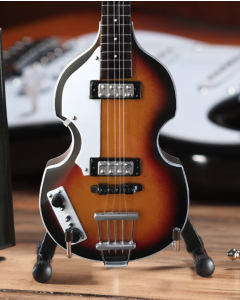 AXE HEAVEN Paul McCartney Original Violin Bass MINIATURE Guitar Display Gift