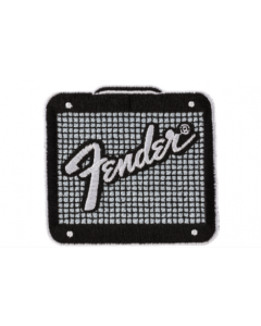 Genuine Fender Embroidered Amp Clothing Patch, 912-2421-107