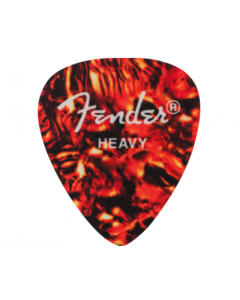 Genuine Fender Embroidered Heavy Tortoiseshell Guitar Pick Patch, 912-2421-110