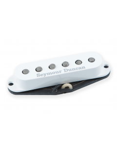 Seymour Duncan Alnico II Pro Staggered Middle Strat Pickup, White, 11204-01-RwRp