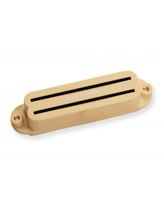 Seymour Duncan SHR-1b Hot Rails Bridge Pickup for Strat, Cream, 11205-02-C