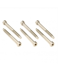 Genuine Floyd Rose FROSLSSSP Stainless Steel String Lock Screws, Set of 6