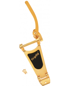 Bigsby B60 Vibrato Tailpiece with Tremolo Bar, Gold