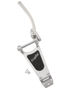 Bigsby B60 Vibrato Tailpiece with Tremolo Bar, Polished Aluminum Chrome