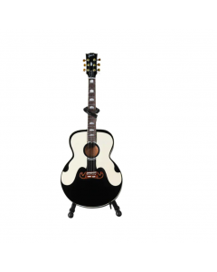 AXE HEAVEN The Everly Brothers Gibson SJ-200 Signature Ebony Miniature Guitar