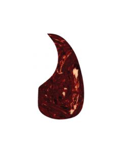 D'Andrea Small Shell Acoustic Guitar Pickguard, 376B-SM-SHL