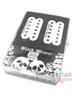 Seymour Duncan Black Winter Humbucker Pickup Set, White