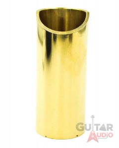 The Rock Slide, Polished Brass Guitar Slide, X-Large