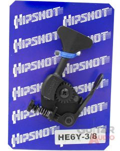 Hipshot 20660B Ultralite 3/8 D-Tuner X-Tender Bass Tuner, Black, 20660B