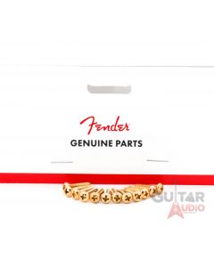 Genuine Fender GOLD Guitar Pickup/Switch Mounting Screws - Package of 12