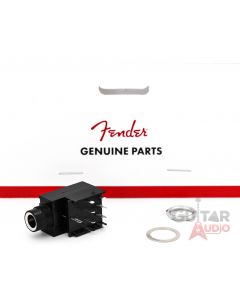 Genuine Fender Amplifier Parts - Stereo 9-Pin Box 1/4" Replacement Input Jack