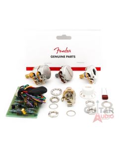 Genuine Fender Stratocaster Active Pre-Amp 25DB Mid Boost Upgrade Wiring Kit