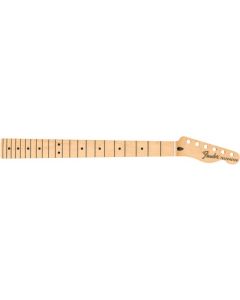 Genuine Fender Deluxe Series Telecaster/Tele Maple Guitar Neck, 12" Radius