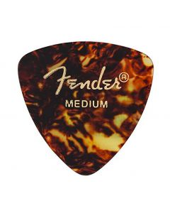 Fender 346 Classic Celluloid Guitar Picks - SHELL - MEDIUM - 12-Pack (1 Dozen)