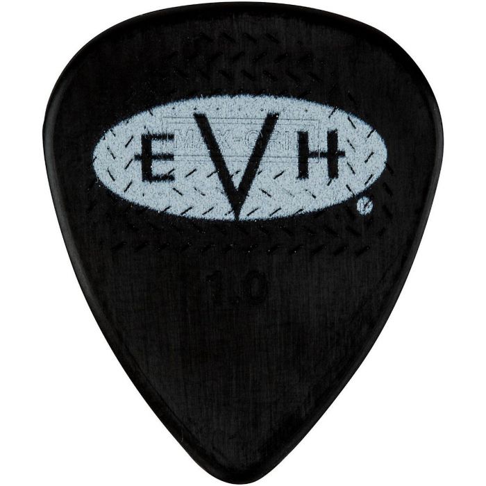 EVH Signature Series Guitar Picks (6 Pack) 1.0 mm Black/White 022-1351-405