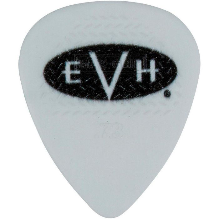 EVH Signature Series Guitar Picks (6 Pack) 0.73 mm White/Black 022-1351-803