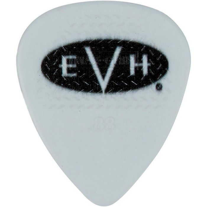 EVH Signature Series Guitar Picks (6 Pack) 0.88 mm White/Black 022-1351-804