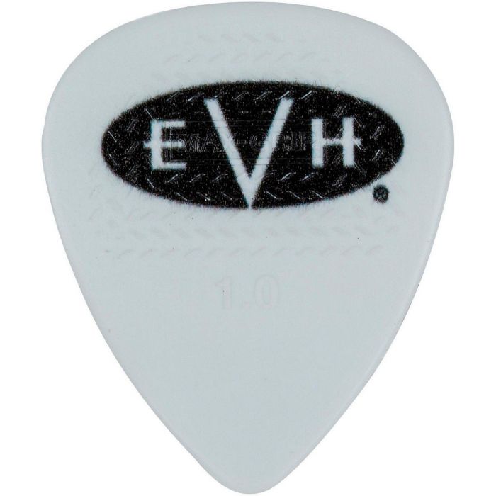 EVH Signature Series Guitar Picks (6 Pack) 1.0 mm White/Black 022-1351-805