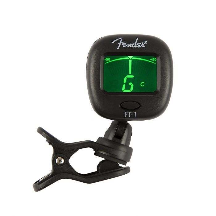 Fender FT-1 PRO Clip-On Guitar Bass Ukulele Violin Chromatic Headstock LCD Tuner