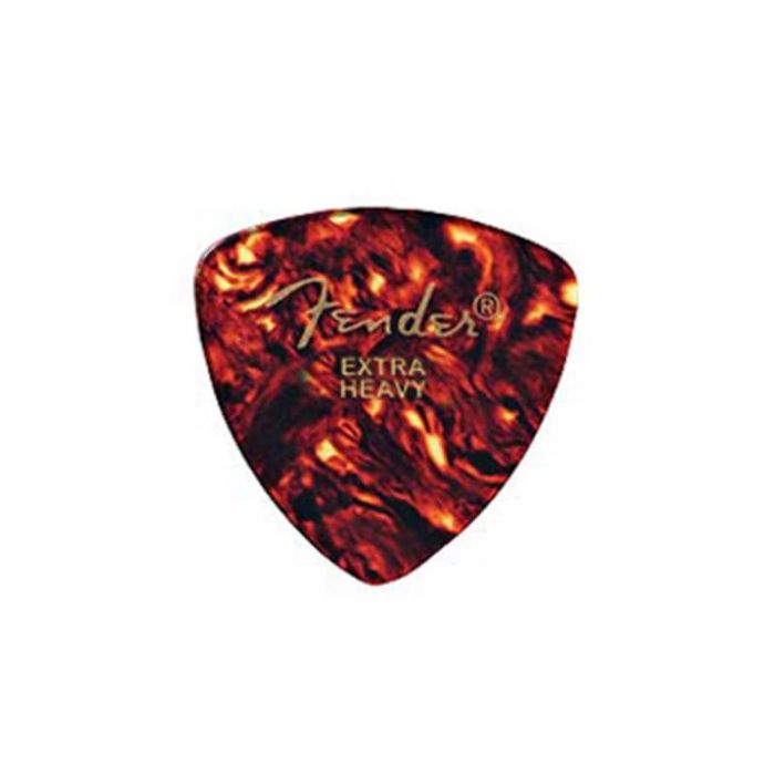 Fender 346 Celluloid Guitar Picks - SHELL - EXTRA HEAVY - 72-Pack (1/2 Gross)