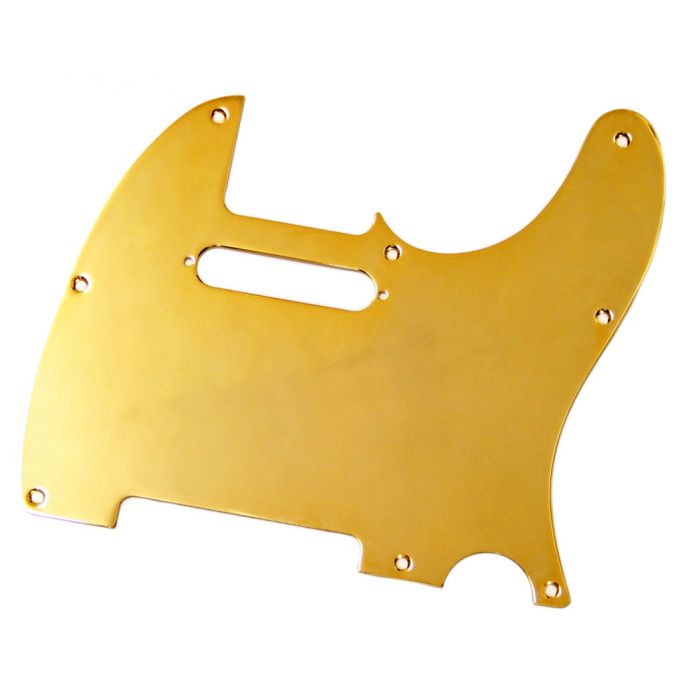 Genuine Fender American Standard Tele/Telecaster Pickguard - GOLD