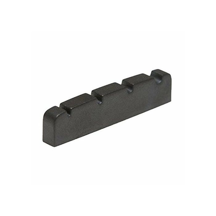 Graph Tech Black TUSQ XL Slotted Nut for 4-String Gibson Bass, PT-1200-00