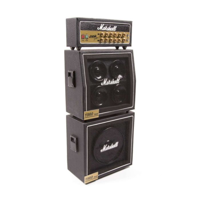 AXE HEAVEN Marshall-Style Speaker Cabinet Full Stack Amp MINIATURE DISPLAY GIFT